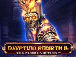 Egyptian Rebirth II Mummys Return screenshot