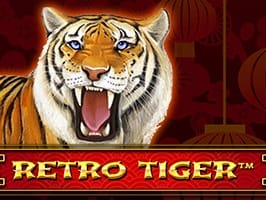 Retro Tiger screenshot